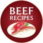 beef recipes android application logo